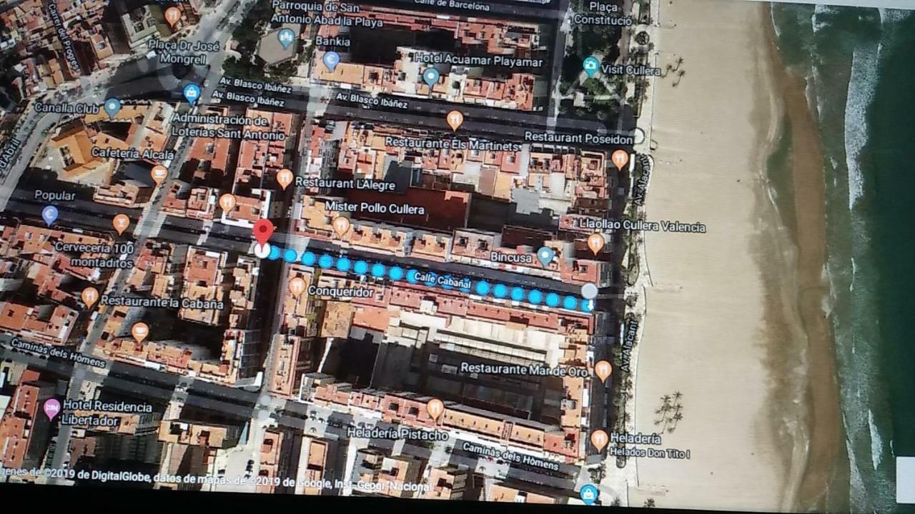 Apartamento Elite En Cullera Playa San Antonio Eksteriør billede