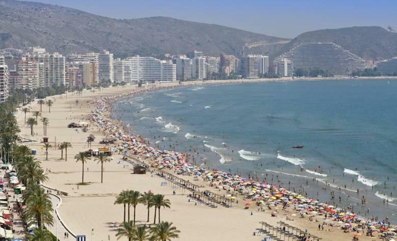 Apartamento Elite En Cullera Playa San Antonio Eksteriør billede